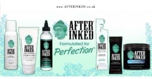 After Inked Tattoo Aftercare Cream